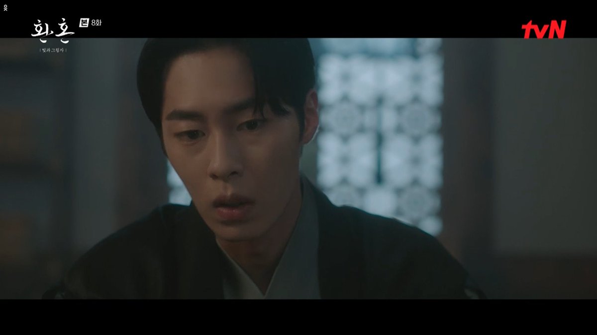 ramblingsofafan's tweet photo. Jang is missing Yeong getting jealous at the man she supposedly loved and left him for, unknowingly being jealous at himself. LOL.
#AlchemyOfSoulsS2 #AlchemyOfSouls2Ep8 https://t.co/ryhC1Q8LP0