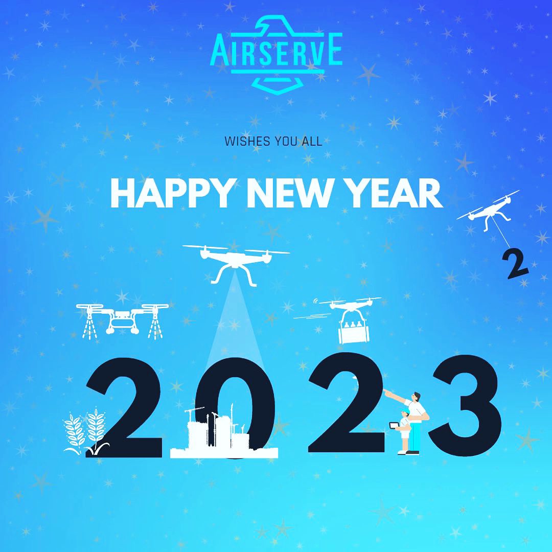AirserveIndia's tweet photo. Team AIRSERVE wishes you all a Happy New Year! 
#HappyNewYear #NewYear2023 https://t.co/bZ3YGyFz5K