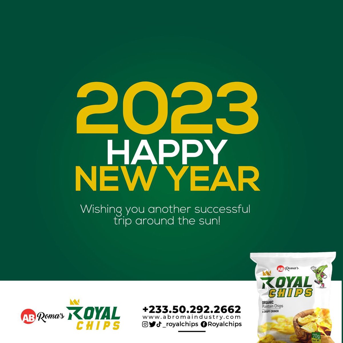 _royalchips's tweet image. Happy new year 🎊