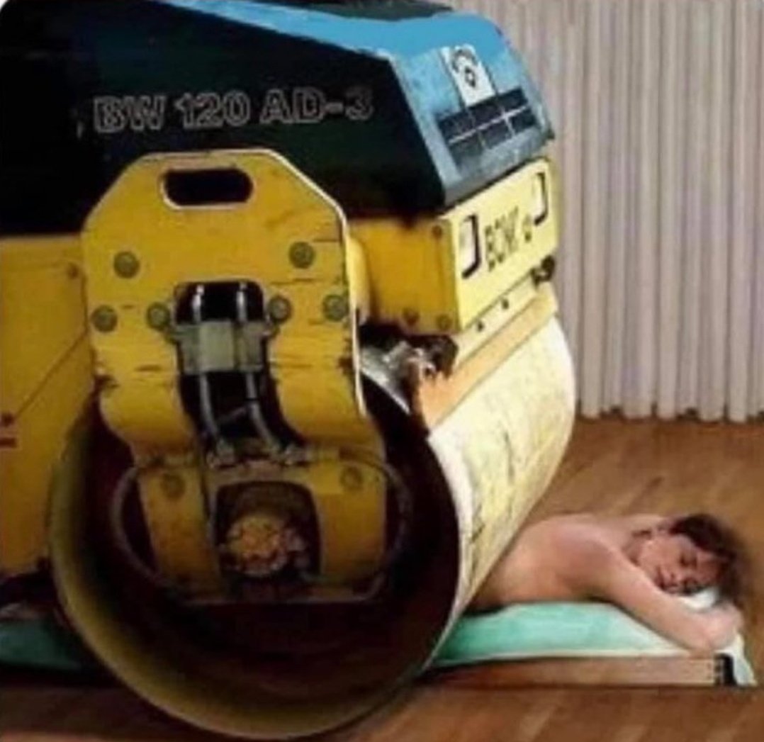 lo que necesita mi espalda ahora mismo: