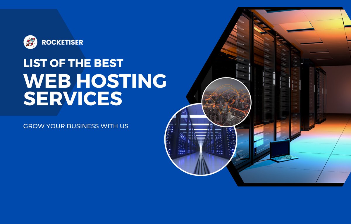 RocketiserBlog's tweet image. Checkout our Brand New Article on the Ultimate List of 27+ Best Web Hosting Services available on the market! (bit.ly/3GsUQaf)

#webhosting #webhostingservices #webhostingcompany #webhostingoffer #webhostingwordpress #webhostingprovider #hosting #hostingservices
