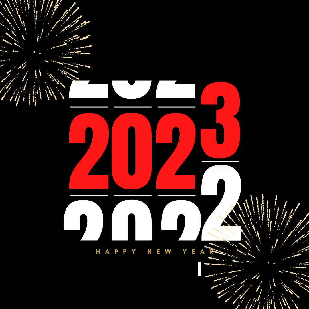 Wishing you all a happy new year!

#HappyNewYears