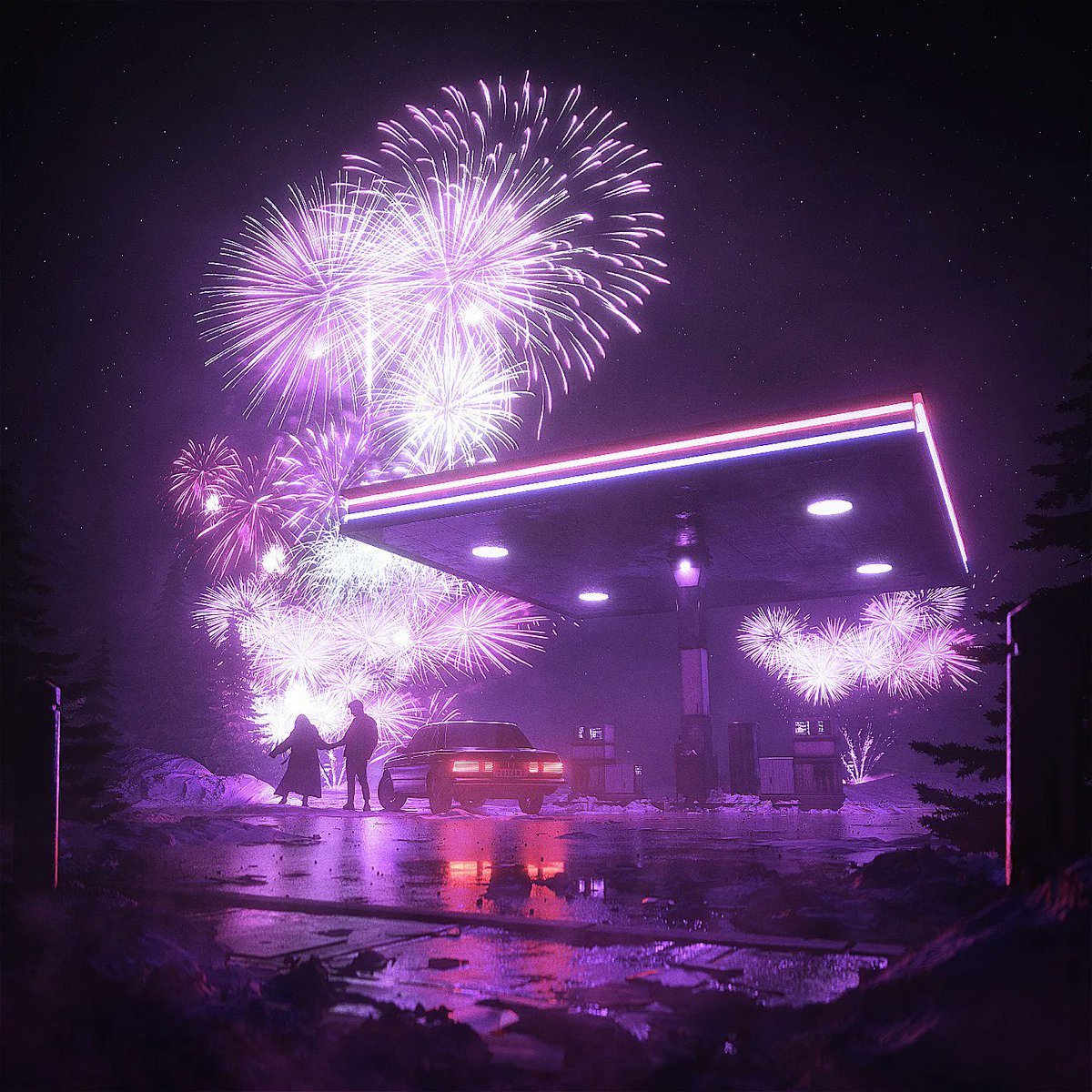 And far away from common roads, 
we found a future worth believing in. ✨

Happy 2023 💫