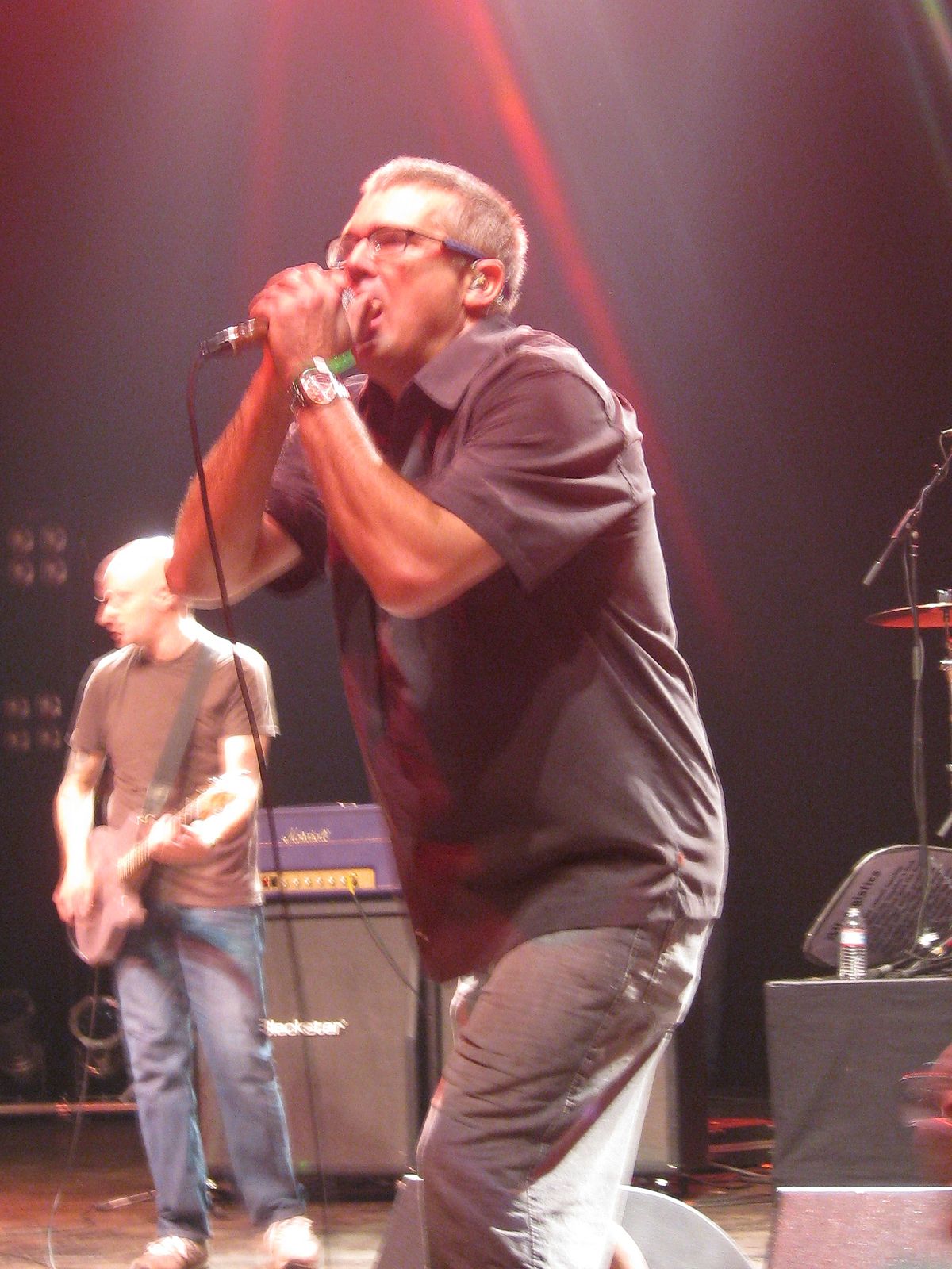 Happy 60th birthday to one of the greatest punk singers of all time, Milo Aukerman. 