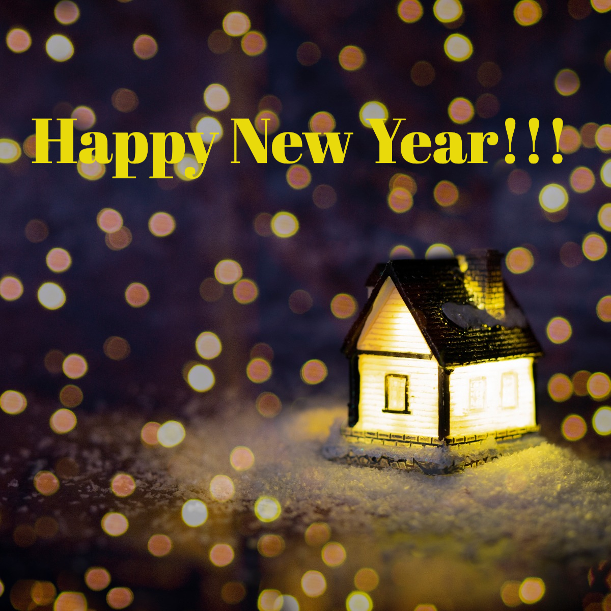 May the New Year bless you with health, wealth, and happiness. Happy New Year from Lauren Berger Collection.