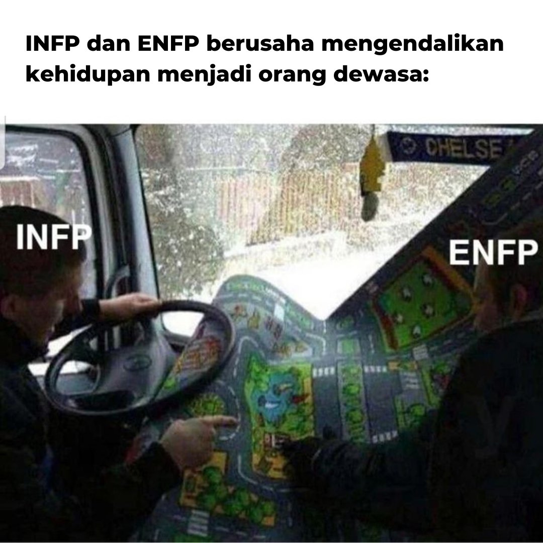 Boo_Indonesia's tweet photo. Begitu syulid jadi orang dewasa
#INFP #ENFP #memeINFP #memeENFP #meme #16personalities https://t.co/fObt54dqiq