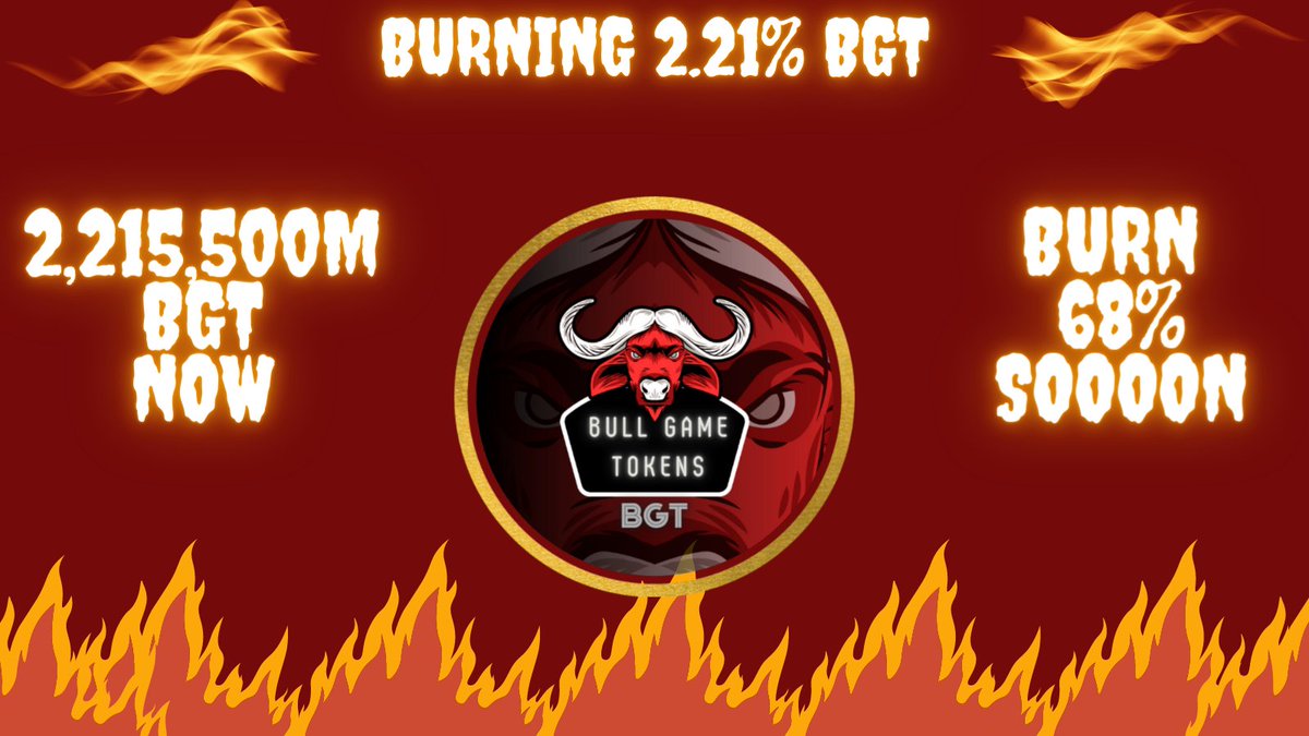 BGT team burned 2 million tokens on the occasion of the new year, and the burning will continue until it reaches 70%
bscscan.com/tx/0x1fed7e802…
#Crypto #tokens  #BSC  #BNB  #Binance  #Bitcoin  #btc #Nuls #Coinbase #Shahid #KuCoin #P2Egaming #P2Egames #P2E #P2Egames #BGT