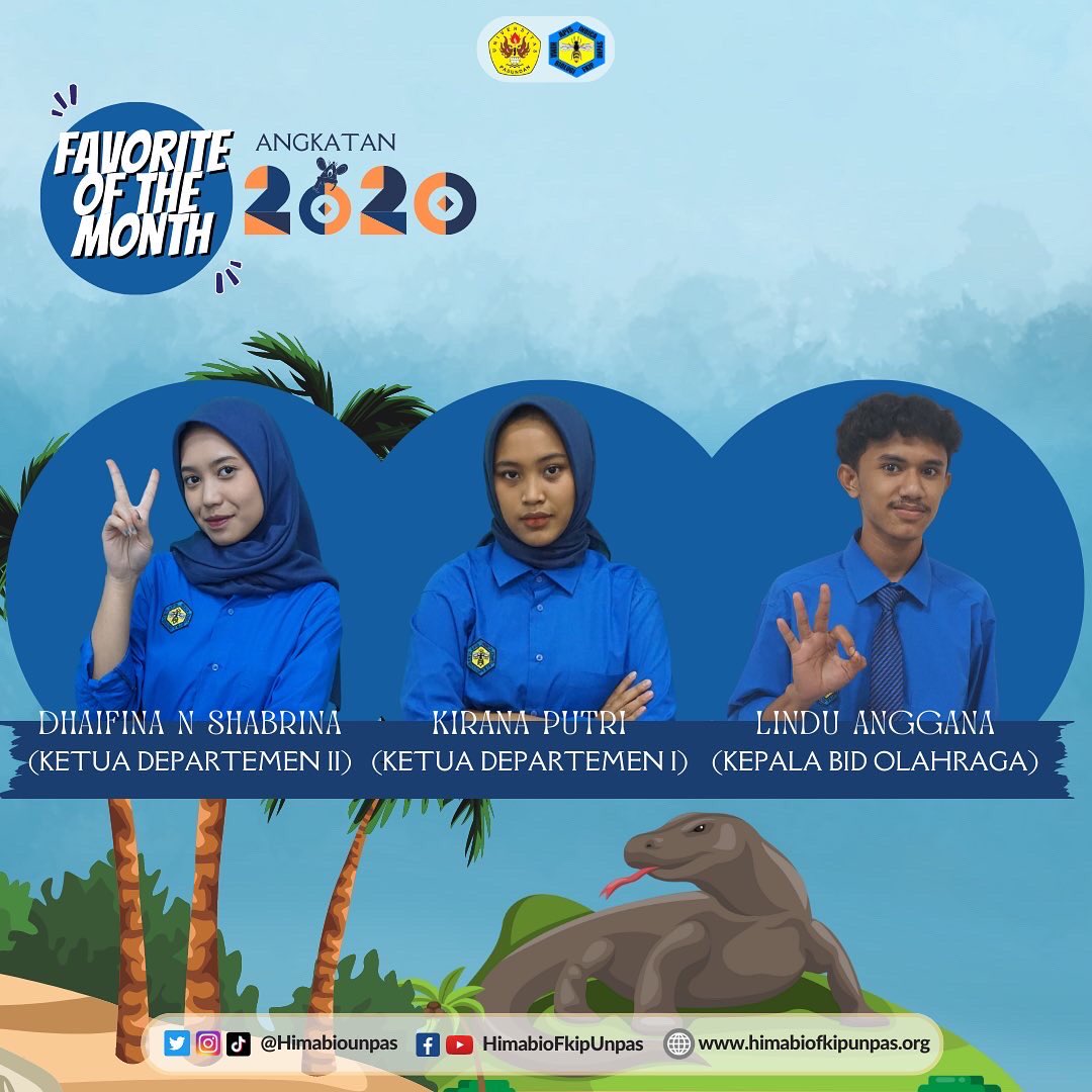 HIMABIO FKIP UNPAS tweet media