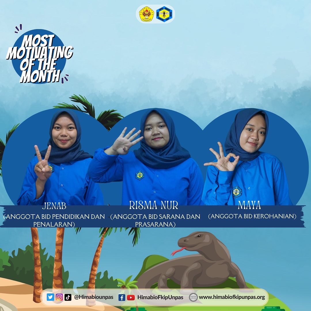 HIMABIO FKIP UNPAS tweet media