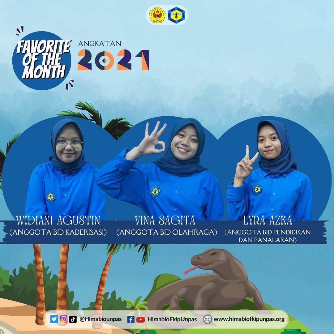 HIMABIO FKIP UNPAS tweet media