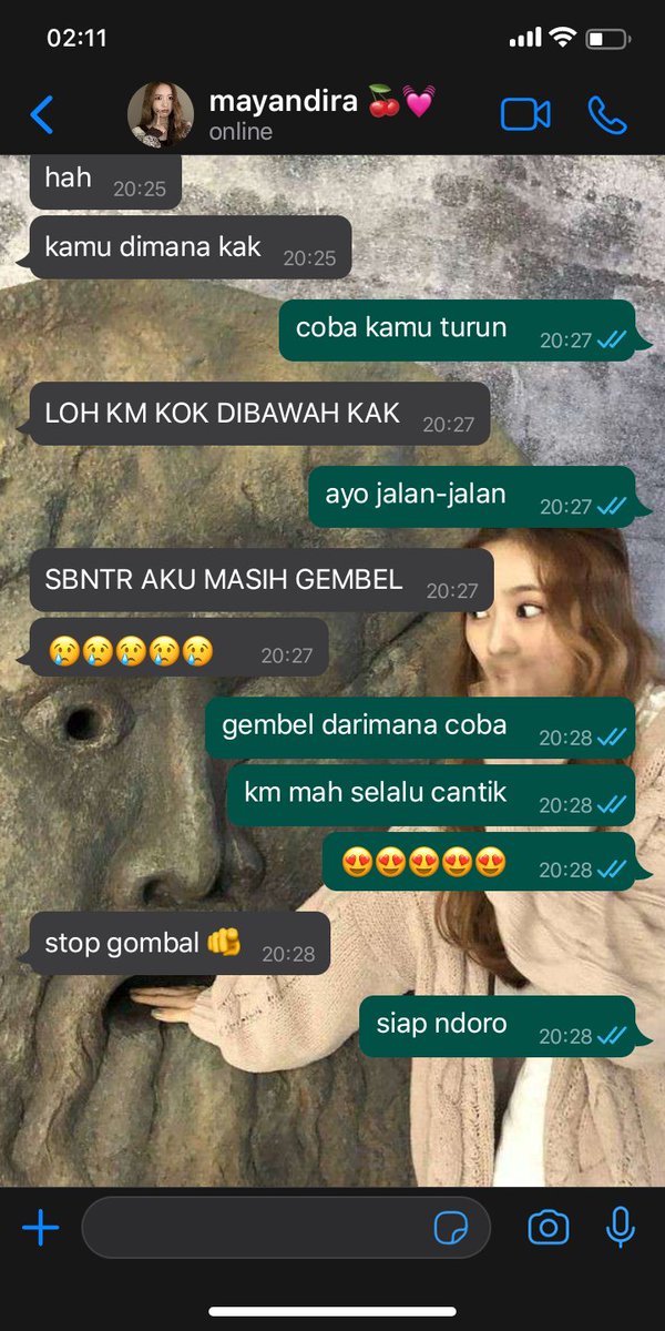 vickiesjang's tweet photo. #dobbymay ; “jadi fotografer kamu aja” dikha. https://t.co/YCvzXC0EfW