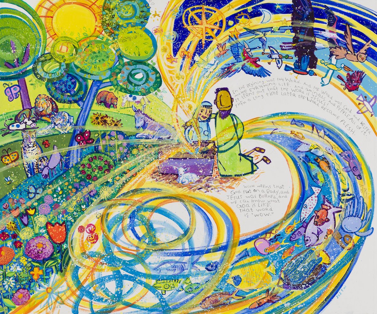 Remember, we will not be gathering this morning, but we would love for you to join our reflection Through the Eyes of a Child.

youtube.com/watch?v=LjZ7yY…