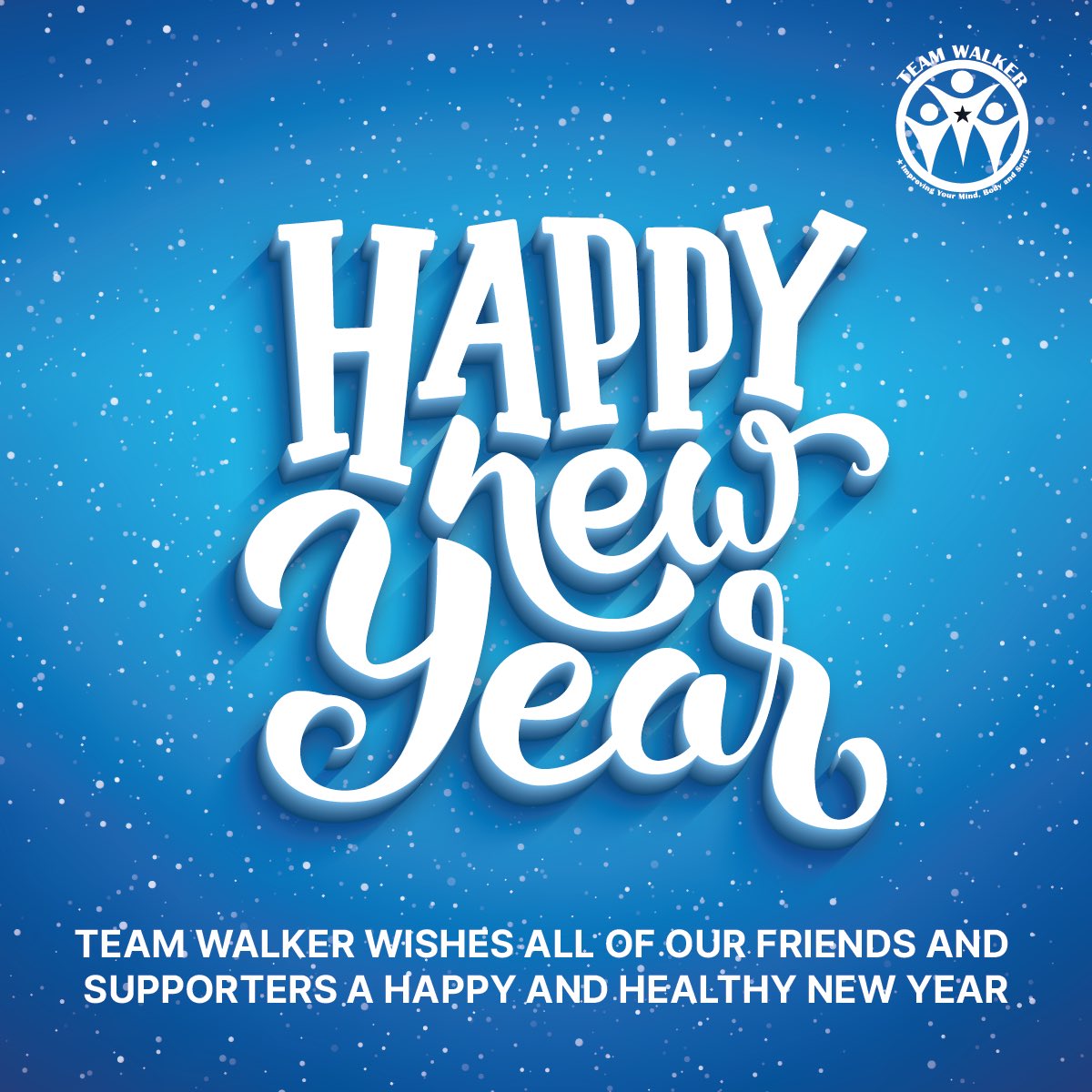Happy 2023! #happynewyear #2023 #teamwalker 💙