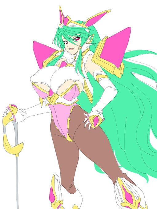 元々バニーモチーフで描いてたつもりが途中でなんだか分かんなくなった人なので当初の想定に寄せてリデザインしてもいいかもしれんですねと思ったお正月 