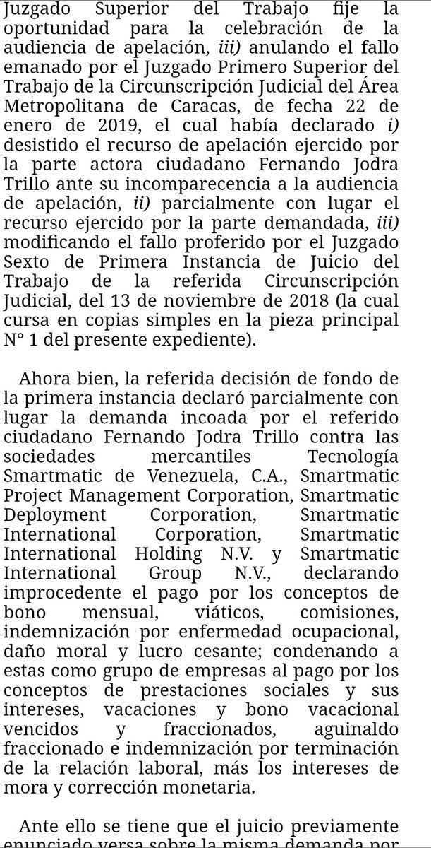 WilsonGomezGB's tweet photo. Sentencia N° 1165 del 14/12/2022 Sala Constitucional @TSJ_Venezuela La acumulación procesal consiste en la unificación dentro de un mismo expediente, de causas que revisten algún tipo de conexión con el fin de que mediante una sola sentencia sean decididas
https://t.co/sMK9nDguOX https://t.co/ewd6AbO0qe