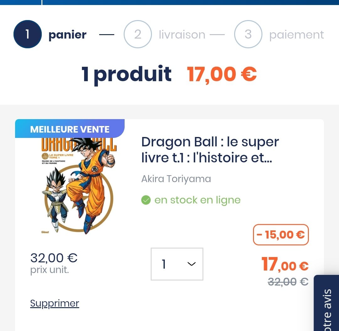 Kelesi on Twitter "OK je te tiens au courant, 34€ les 2 Super Livre de Dragon Ball ça se refuse