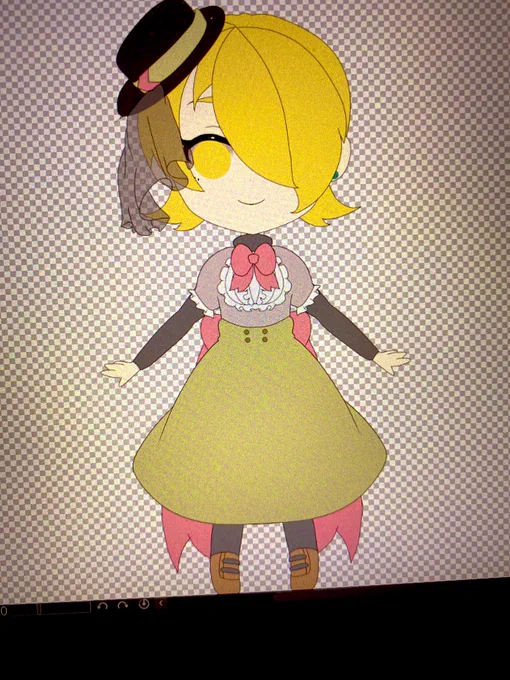 ベタ塗り終わり 