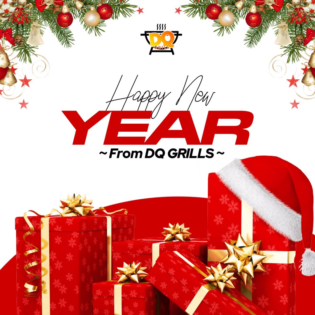 DQ_Grill's tweet photo. Happy New year from DQ grill🎉🎊🎆
May this new year bring unending joy and blessings! 

Order Delicious grilled food and drinks from DQ grill to kick off the new year😇😁🎉❤️❤️
Send a DM or contact the number on the Bio to make an order.

#grilledfood #grill #food #trending https://t.co/tcio3aO9gs