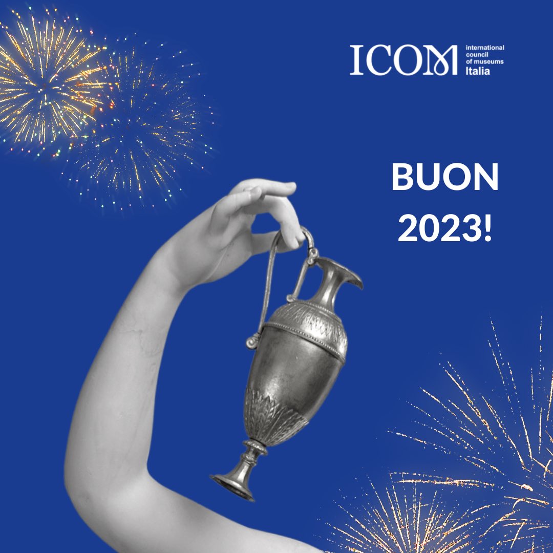 icom_italia's tweet photo. 💫 🏛️ Buon 2023 da #ICOMItalia! Che sia un anno di grandi soddisfazioni per tutti noi professionisti dei musei e di rinnovate occasioni di crescita e di relazione per le nostre bellissime istituzioni!
#ICOMTogether https://t.co/1AZtK4yl3l