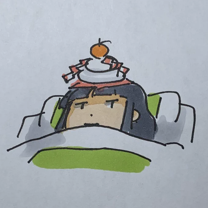 寝るか 