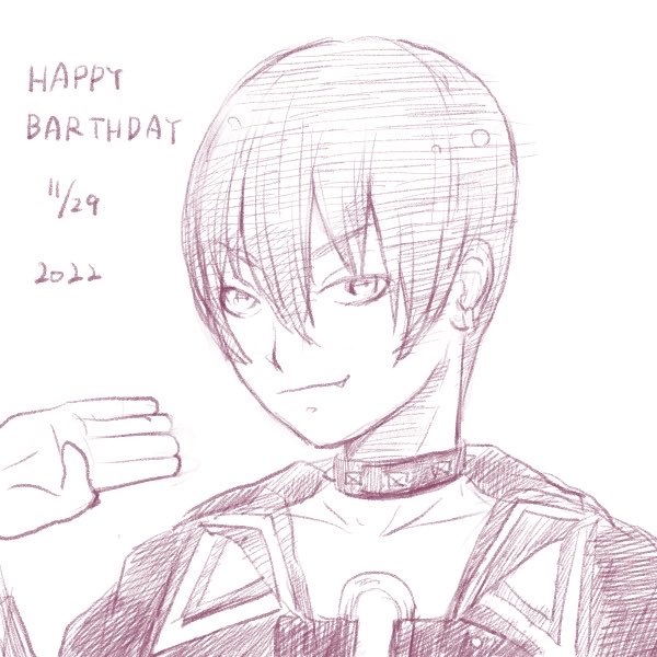 昨日の続き。トウマ。

＃アイナナ　＃IDOLiSH7    ＃ZOOL   ＃狗丸トウマ https://t.co/oEglmghjsl