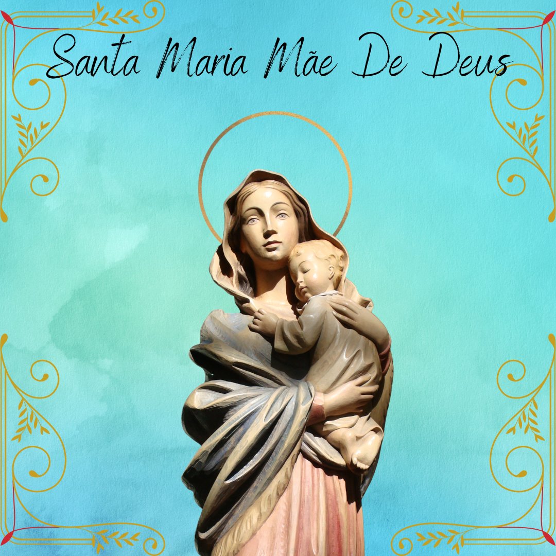 “Theotókos”: 
A Mãe de Deus!
#nossasenhora #santamaria #maededeus