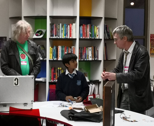 Stafford Makerspace tweet media