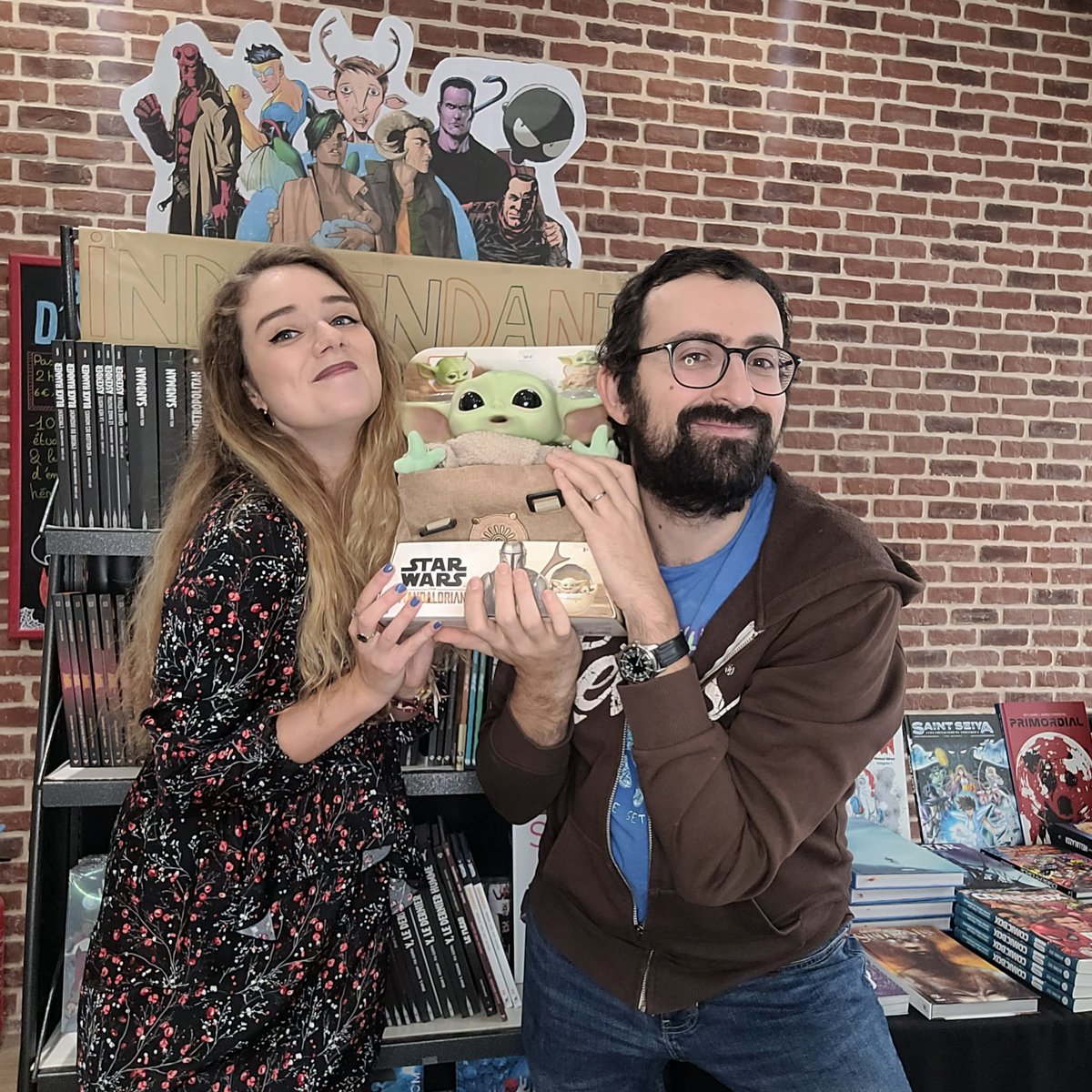 Le Comics Corner tweet media