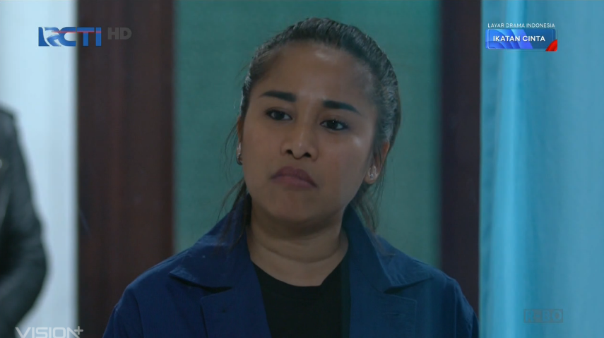 syukur. alhamdulillah. puji  Tuhan semuanya berjalan lancar. jangan sedih mirna.
ga bu boss. sy kangen. sy pgn ngobrol aja.

hi ndin. di rmh sepi tanpa lo. anak2 lo skrg udh pd pinter. reyna udh bs ngungkapin perasaannya.

... spt andin ga sadar berbln2 ...
#IkatanCintaEp1006