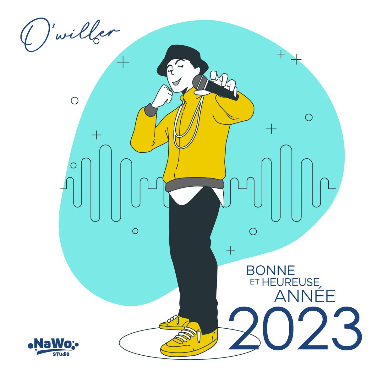o_willer's tweet photo. Bonne et heureuse année 2023 https://t.co/P0eQBEdAGC