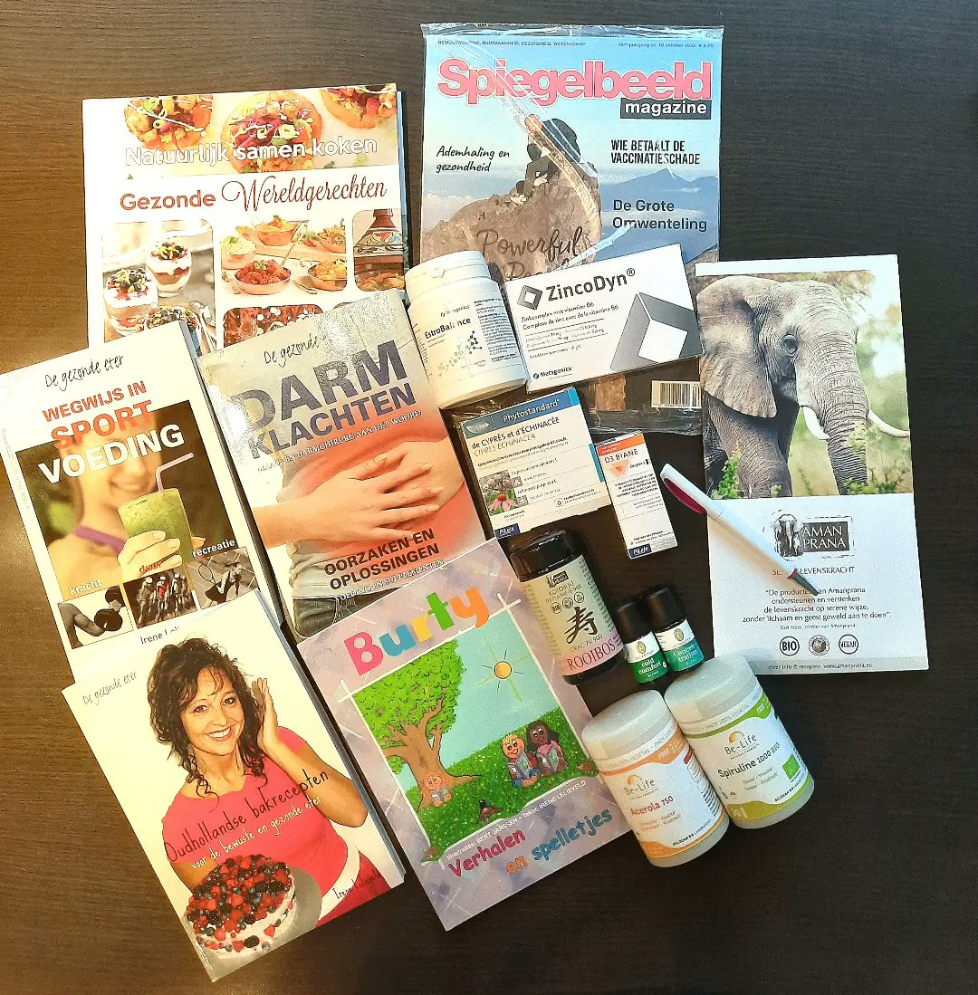Feest 20 jaar mijn praktijk.
Win dit pakket. Hoe? ga naar mijn LinkedIn of facebook lees meer.
#winactie #irenelelieveld