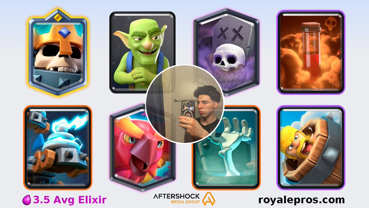 teamcmcbot's tweet photo. .@IramCr20 has won grand challenge on 01/01/2023 16:49:23 SGT [Skeleton King,Goblins,Graveyard,Poison,Zappies,Phoenix,Tombstone,Barbarian Barrel]

Deck: https://t.co/w2ksPYVLJS

GC Logs: https://t.co/SiTHLYgZLk

Powered by @ AMGinfluence https://t.co/je6lazrxhz