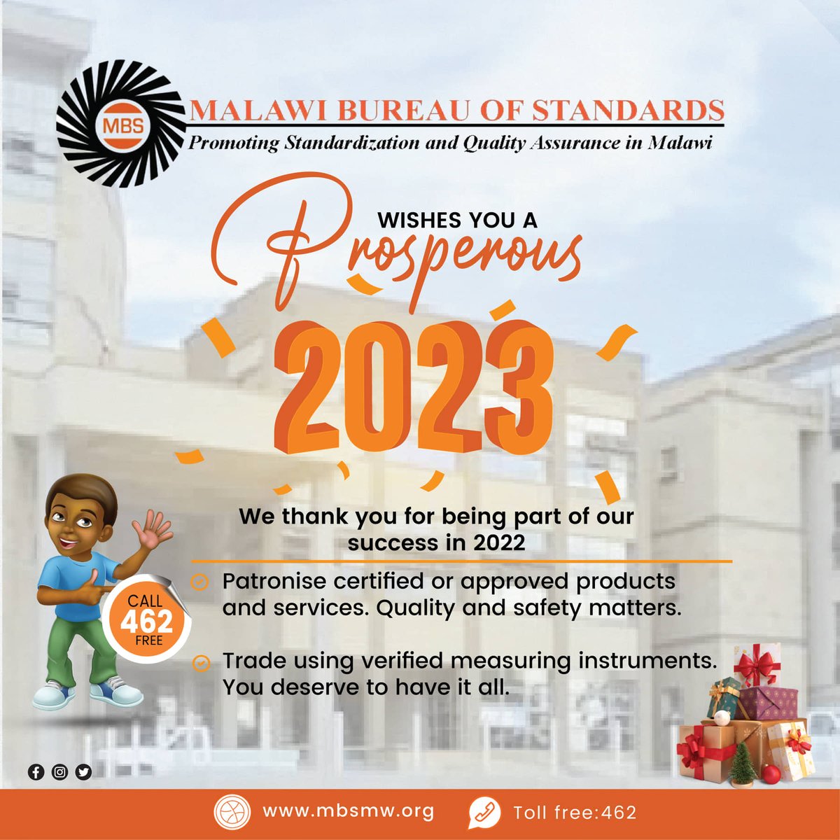 we wish you a Prosperous 2023