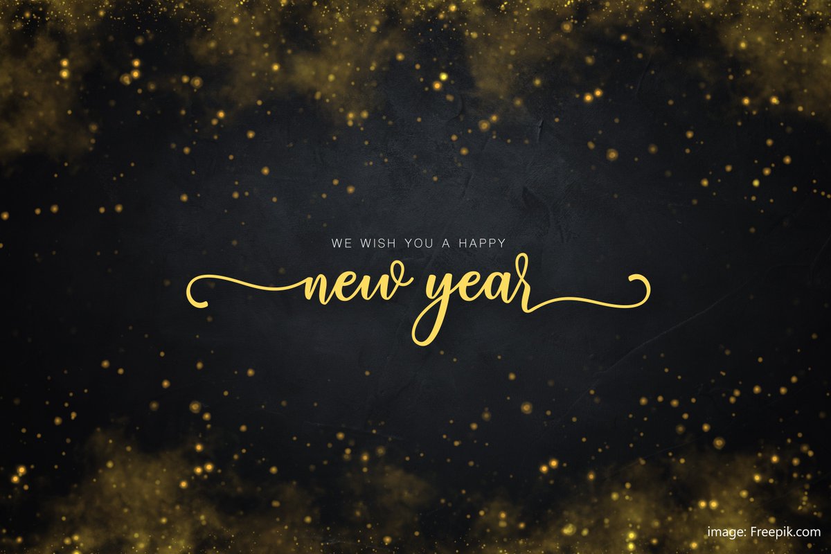 #HappyNewYear
