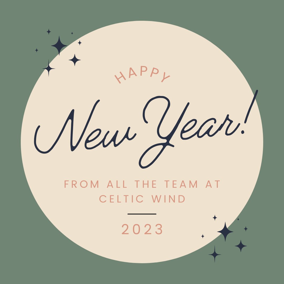 CelticWind_IRE's tweet photo. Wishing you all a Happy New Year!
We want to thank all of our customers for your continued support &amp; custom throughout this last year!
2022 has been a special year for us as we celebrated our 10-year anniversary in the hemp industry &amp; we look forward to moving through 2023.💚 https://t.co/qR5Skn4az9