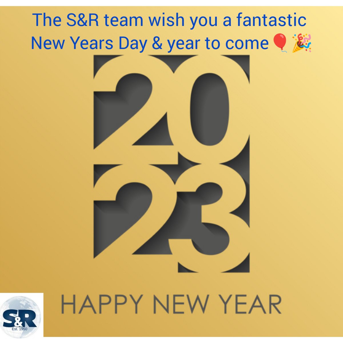 SinclairRushLtd's tweet photo. We wish all our staff, friends, family and customers a wonderful and happy New Year. May the year 2023 bring you great joy and success!
#happynewyear #celebrationwithfriends #happyholidays #ukmanufacturing https://t.co/73r2bjEdpK