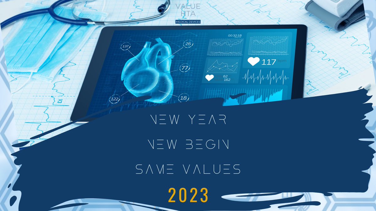 value_hta's tweet photo. New Year's resolutions?

1. Make the world of medical devices accessible 
2. Connecting people
3. Innovating the acquisition system 

https://t.co/Sb1MxlT96o
#newyearcoming #medicaldevices #2023 https://t.co/LaOQ2xY3dG