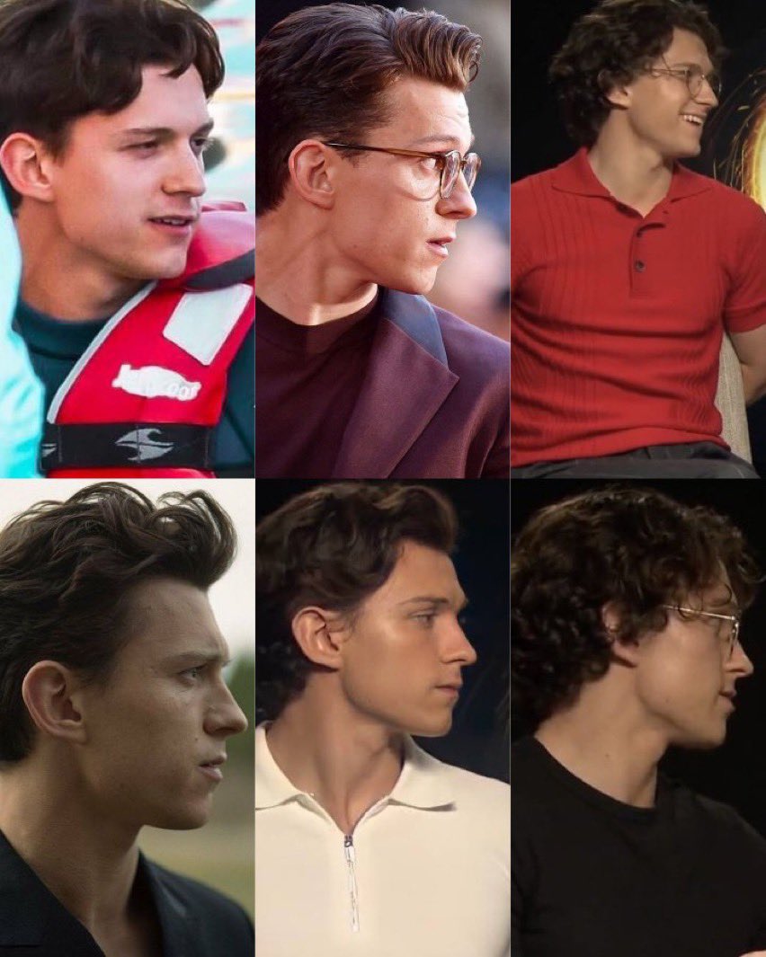 lfonsoHolland's tweet photo. first pic of 2023… tom holland SHARP JAWLINE appreciation post. ✨🥵 https://t.co/LIQNFSlEug