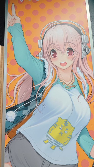 このイラスト久しぶりかも🥲
そに子ちゃんのグッズもっと欲しい!! 