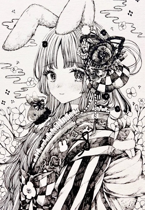 「Happy New Year」

書き初めうさぎさん🐰 