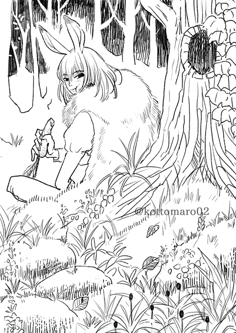 うさぎオベロン🐰 