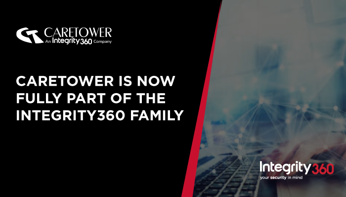 Caretower's tweet photo. Caretower is now officially merged with @Integirty360, the UK and Ireland’s largest cyber security service specialist. 

We will soon close this page. To continue reading updates about our us, follow us here: https://t.co/Y6R3V978We

#Integrity360 #CyberServices https://t.co/UFTdPhQEmx