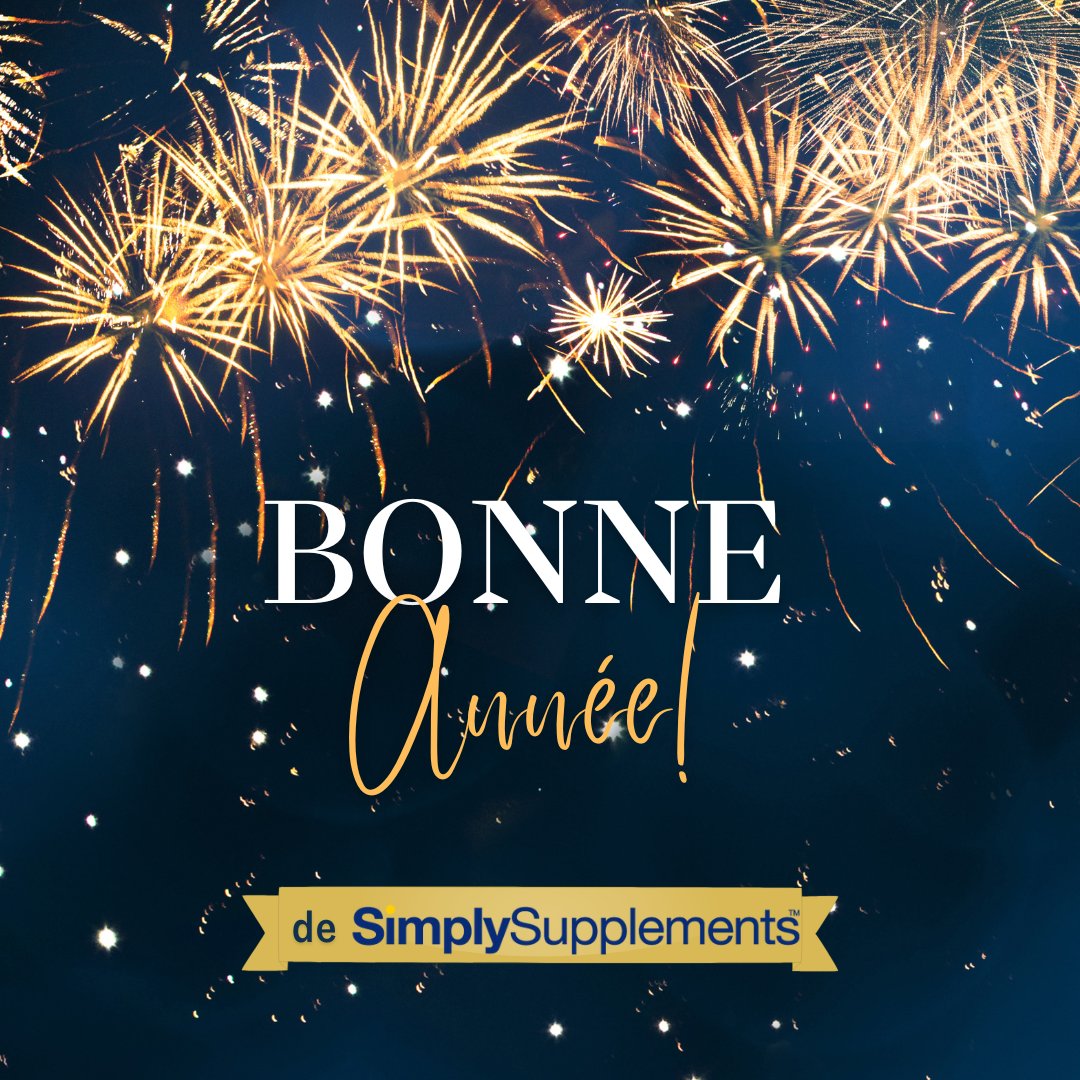 FRSimply's tweet photo. 🎆De la part de Suppléments Simplement, nous vous souhaitons une très bonne année! 🎆
.
.
.
.
#sante #bienetre #simplysupplements #simplysupplementsfrance #healthylife #healthylifestyle #complements
#onlineshopping #socialmedia #marketplace https://t.co/ogkKCtnibV