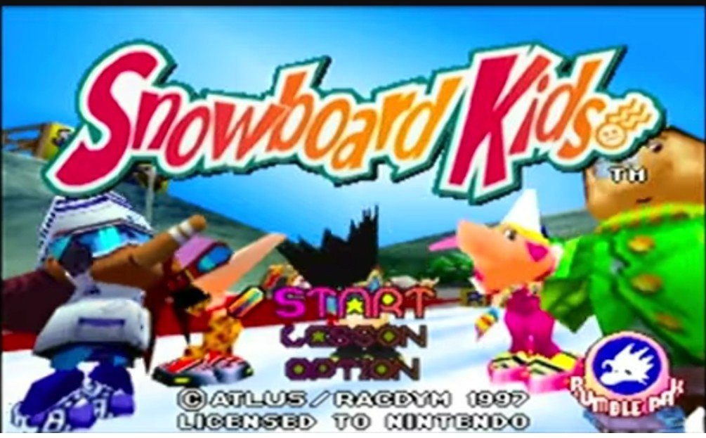 YumyYam2's tweet photo. ¡Se ha quedado un buen momento para recordar los dos #SnowboardKids con sus personajes caricaturescos, trazados locos y poderes de fantasía! ❄️
¡Dadle al 💕 si los habéis jugado!
~~~
#Nintendo64 #Racdym #Atlus https://t.co/wwSEBgqbSv