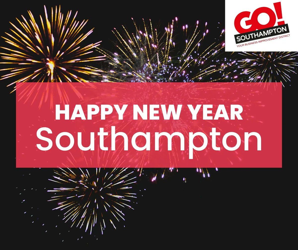 Happy New Year everyone! We look forward to seeing what 2023 brings and continue to work hard to support our businesses. #OurSouthampton
