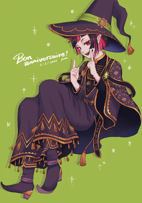#リリア・ヴァンルージュ誕生祭2023 Merci d'être là ! Merci d'être toi !ꕀ꙳ 