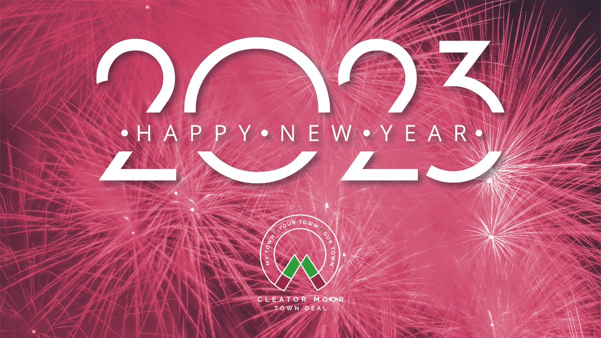 CleatorMoorTD's tweet photo. Happy New Year! 🎉

We've got an exciting year ahead. https://t.co/jtIWNCkeBw
