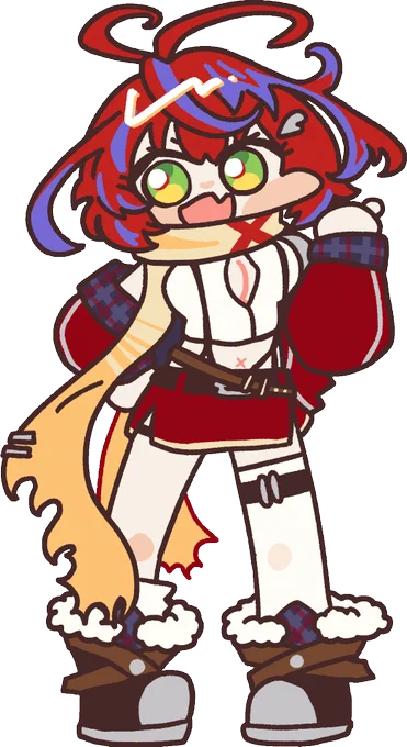 透過 