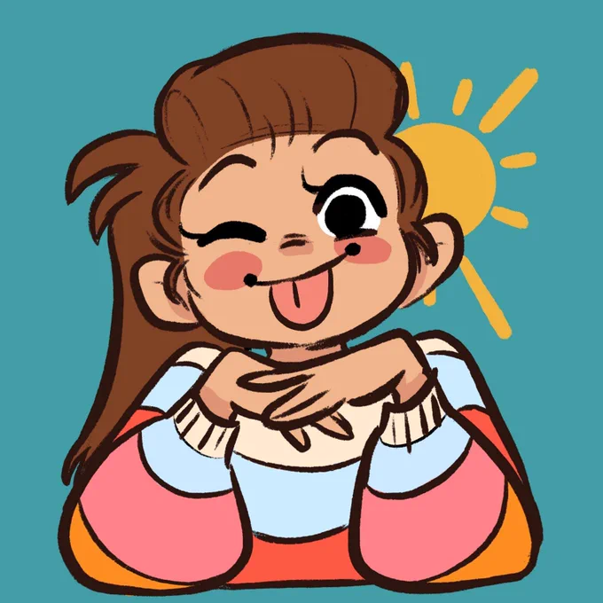New year , new icon at last! Merry 2023!! 