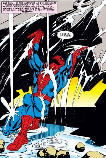 PizzaTimeSpidey's tweet photo. Probably a good idea.

I did this type of thing last week no problem and then had to mop the floor with some goons. Guess I've been overexerting myself too much!

Anyways, how's your New Year's going? https://t.co/DqTftm26el